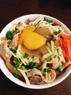 簡単☆豚丼-レシピのメイン写真