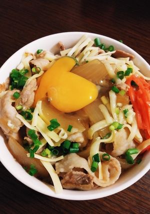 簡単☆豚丼-レシピのメイン写真