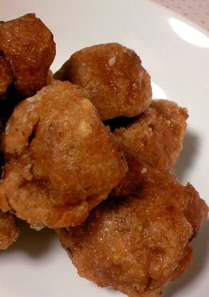 畑の唐揚げ！？～マクロビレシピ～-レシピのメイン写真