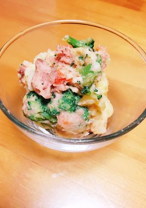 ポテトとローストビーフのサラダ-レシピのメイン写真