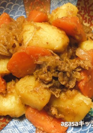 【追い調味料】でごはんが進む肉じゃが♫-レシピのメイン写真