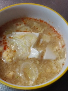あったまる豆腐スープ-レシピのメイン写真