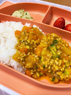 野菜たっぷりカレー*離乳食後期.完了期-レシピのメイン写真
