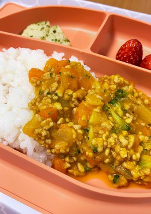野菜たっぷりカレー＊離乳食後期.完了期-レシピのメイン写真