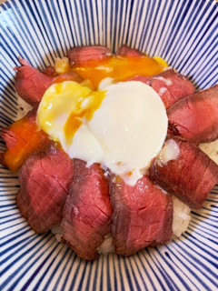 ローストビーフ丼-レシピのメイン写真
