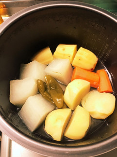 【離乳食】炊飯器で野菜調理(初期〜)-レシピのメイン写真