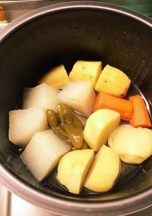 【離乳食】炊飯器で野菜調理(初期〜)-レシピのメイン写真