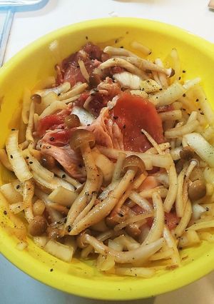 男の料理しょうが焼き編-レシピのメイン写真