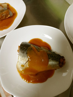 さばの味噌だれがけ(圧力鍋使用)-レシピのメイン写真