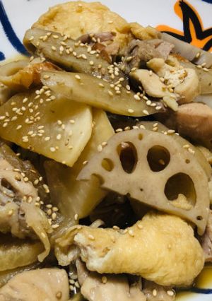 大根たっぷりの根菜煮物-レシピのメイン写真