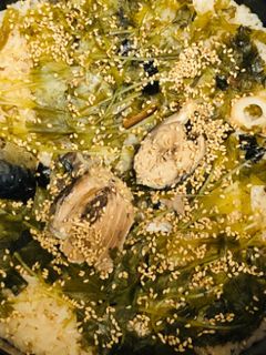 鯖缶で作るサバの炊き込みご飯-レシピのメイン写真