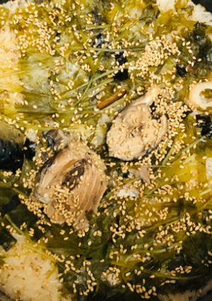 鯖缶で作るサバの炊き込みご飯-レシピのメイン写真