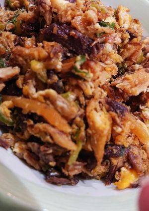 さばの味噌煮 リメイク おつまみにも～！-レシピのメイン写真