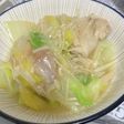 鶏ももの和風あんかけ