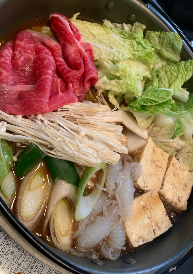 ♡簡単！すき焼き♡-レシピのメイン写真