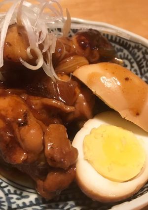 簡単☆やわらか鶏手羽元のコーラ煮-レシピのメイン写真