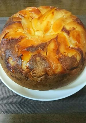 炊飯器でりんごケーキ-レシピのメイン写真