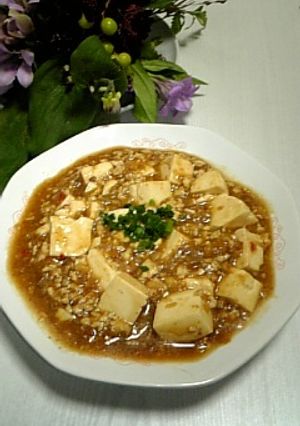 鶏ミンチで節約part3☆マーボー豆腐-レシピのメイン写真