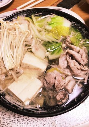 スペシャルダレの湯豆腐鍋-レシピのメイン写真