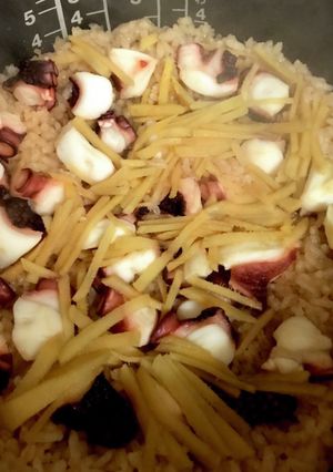 タコの炊き込みご飯★タコ飯-レシピのメイン写真