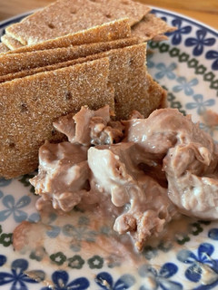 プロテイン豆腐クリーム-レシピのメイン写真