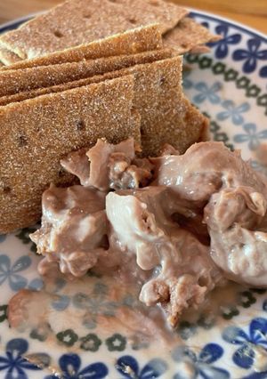 プロテイン豆腐クリーム-レシピのメイン写真