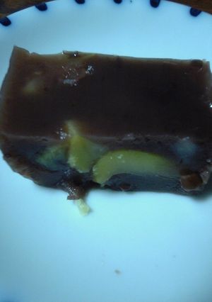 栗ようかん-レシピのメイン写真