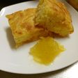 ジャムたっぷりケーキ