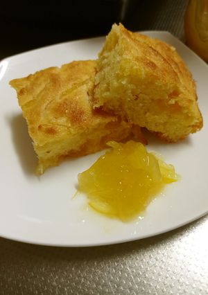 ジャムたっぷりケーキ-レシピのメイン写真