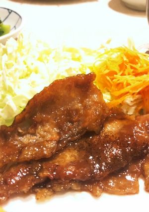 カリッと甘酢ポークソテー-レシピのメイン写真