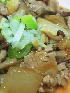 焼き肉のタレで☆豚肉と野菜のとろとろ煮-レシピのメイン写真