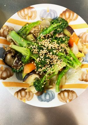 肉なし根菜たっぷりワサビマヨサラダ-レシピのメイン写真