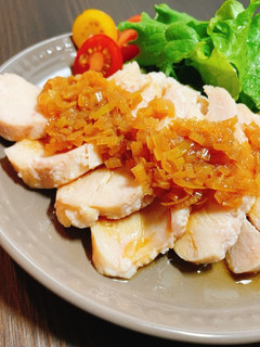 お肉料理に♡レンジで作るネギのソース-レシピのメイン写真
