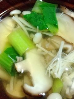 旨みたっぷりきのこ汁-レシピのメイン写真