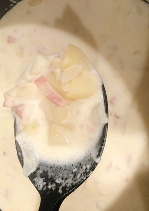 貝なし！ダシダdeコク旨クラムチャウダー-レシピのメイン写真