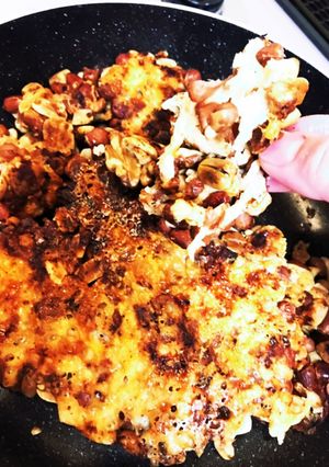ズボラチーズナッツせんべい-レシピのメイン写真