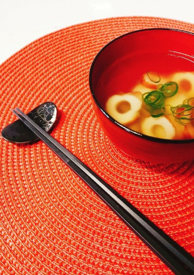 ちくわとごぼうと白玉団子のすまし汁-レシピのメイン写真