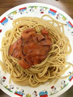 イカの塩辛パスタ〜イタリアン風〜-レシピのメイン写真