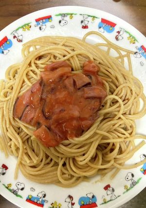 イカの塩辛パスタ〜イタリアン風〜-レシピのメイン写真
