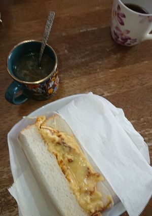 オムレツサンド-レシピのメイン写真