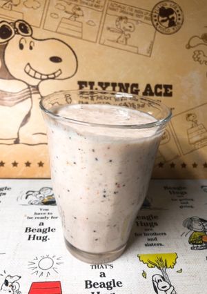 バナナとキウイとイチゴのスムージー-レシピのメイン写真