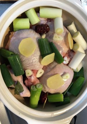 簡単！濃厚参鶏湯！-レシピのメイン写真