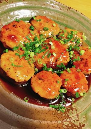簡単！美味しい！椎茸の鶏つくね肉詰め-レシピのメイン写真
