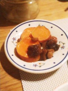 砂糖不使用 さつまいもとレーズンの甘煮-レシピのメイン写真