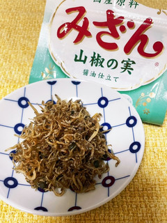 万能みざんを使ったちりめん山椒-レシピのメイン写真