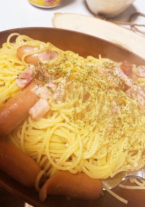 簡単！誰でも作れる！ペペロンチーノ！-レシピのメイン写真