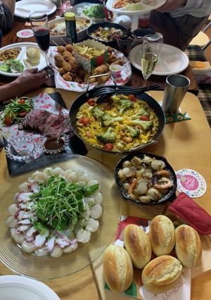 2019ファミリークリスマス-レシピのメイン写真