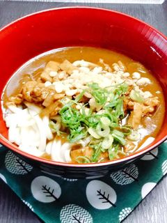 簡単カレーうどん-レシピのメイン写真