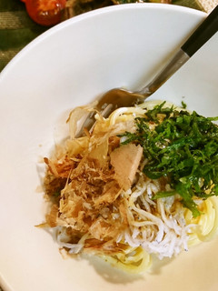 クリチ・わさびのしらすパスタ-レシピのメイン写真
