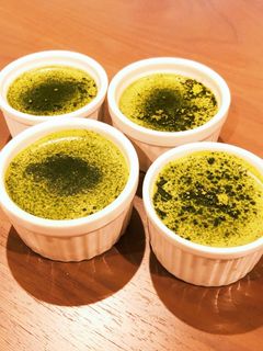オーツミルク消費 簡単抹茶ムースケーキ-レシピのメイン写真